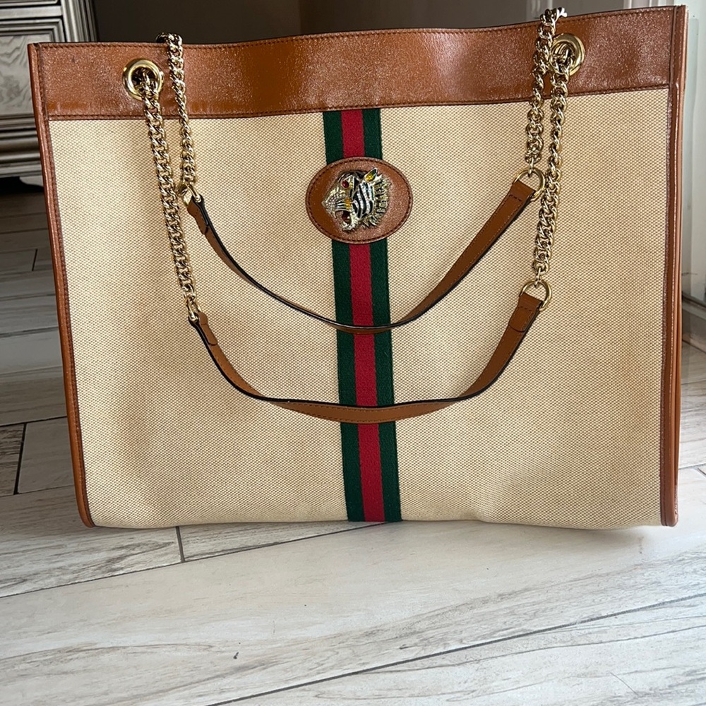 Gucci rajah large tote